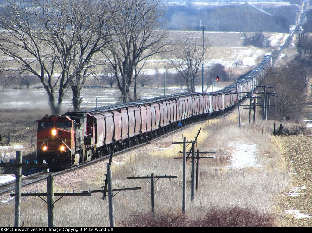 BNSF 5071